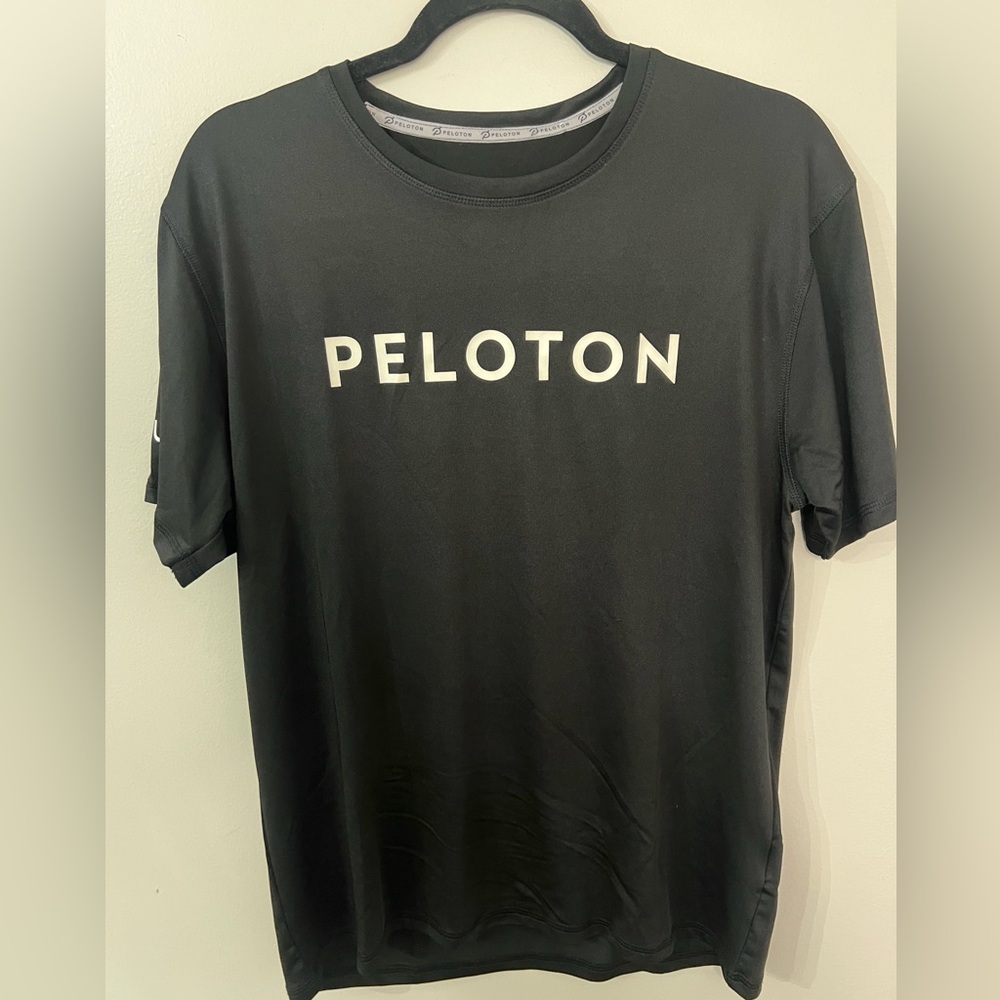 Peloton Black Men's T-Shirt Medium